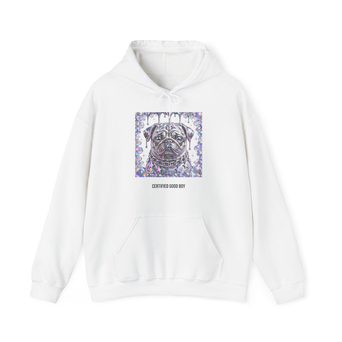 Y2K Pug Hoodie