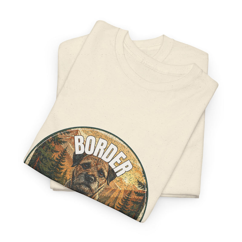 Trailhead Border Terrier Tee
