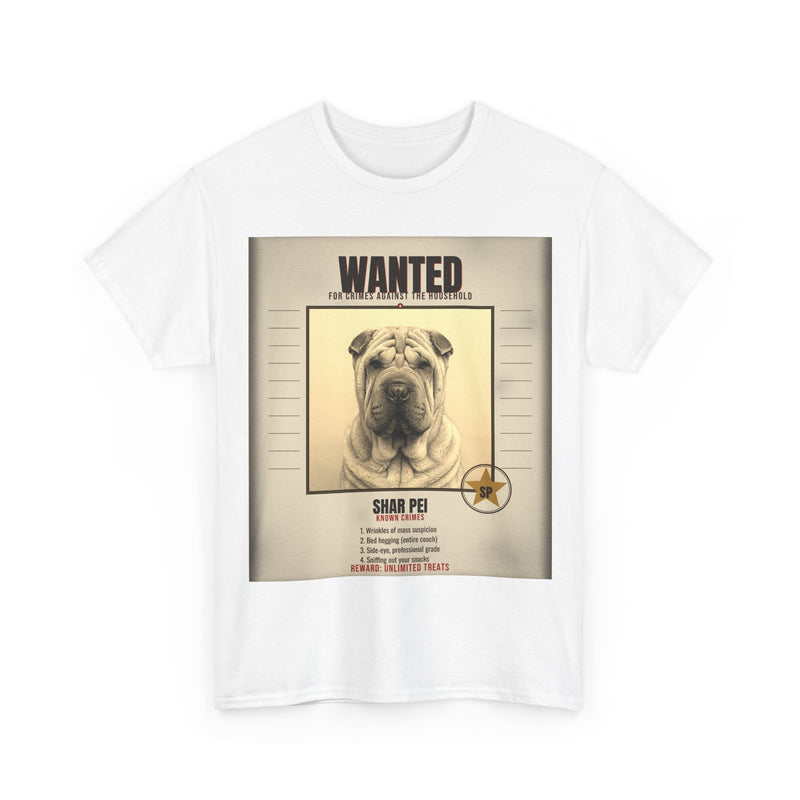 Wanted Shar Pei Tee