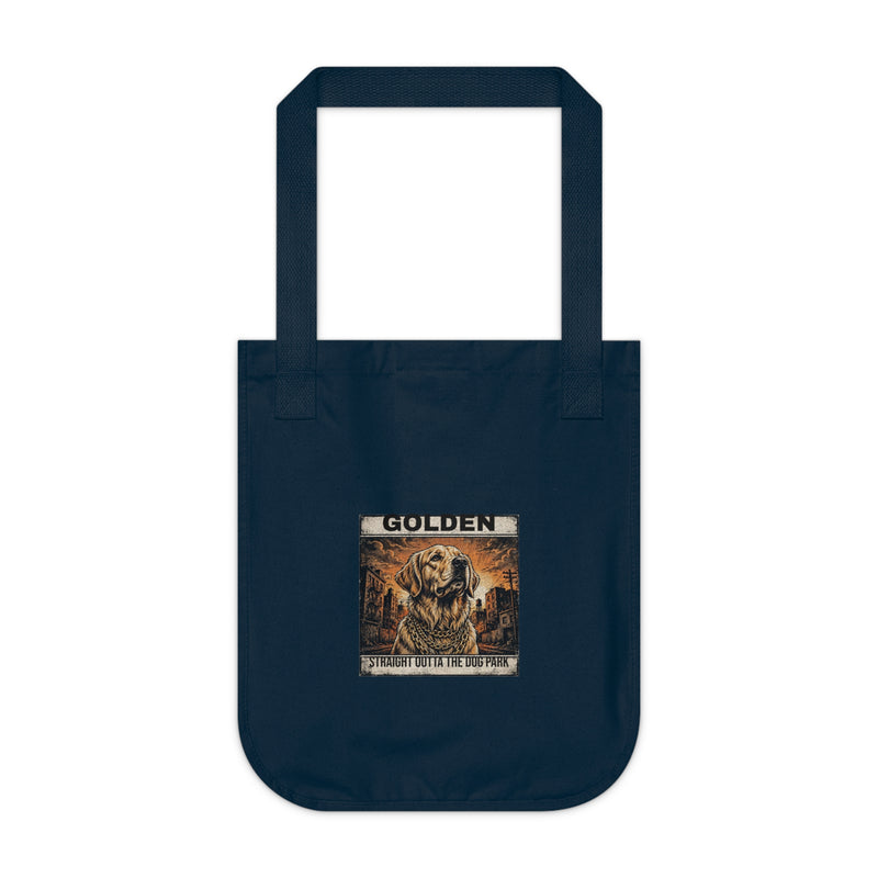 Bootleg Golden Tote Bag