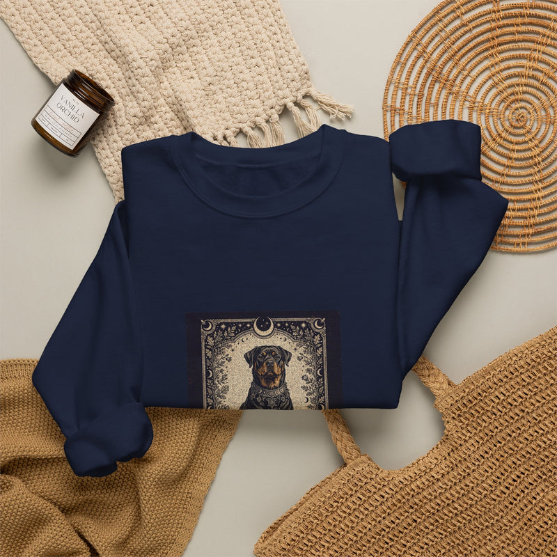 Tarot Rottweiler Sweatshirt