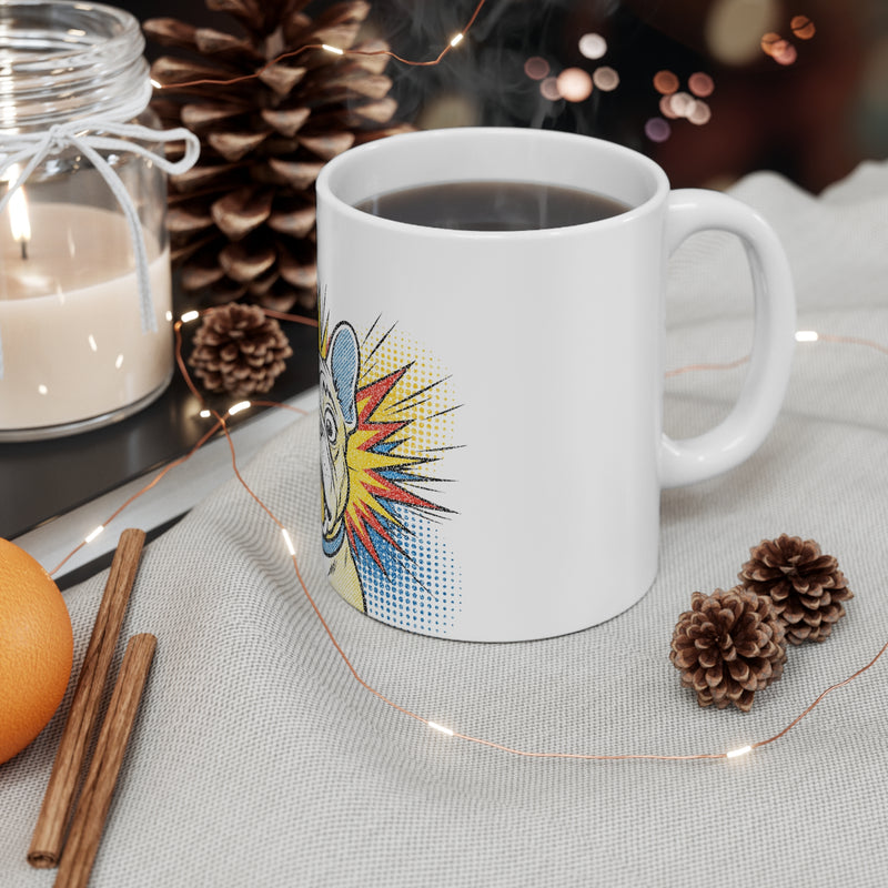 Pop Explosion Frenchie Mug