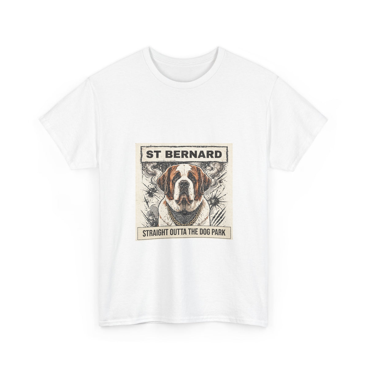 Bootleg Saint Bernard Tee