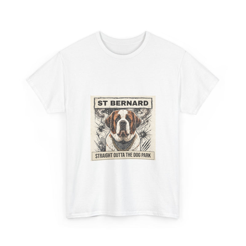 Bootleg Saint Bernard Tee