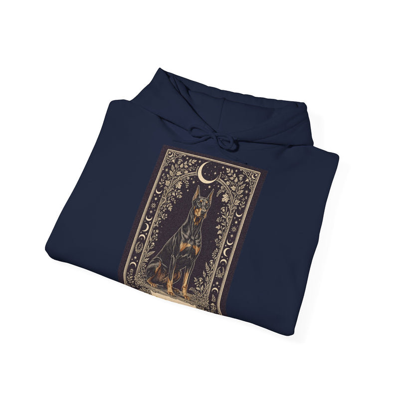 Tarot Doberman Hoodie