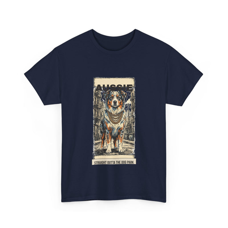 Bootleg Australian Shepherd Tee