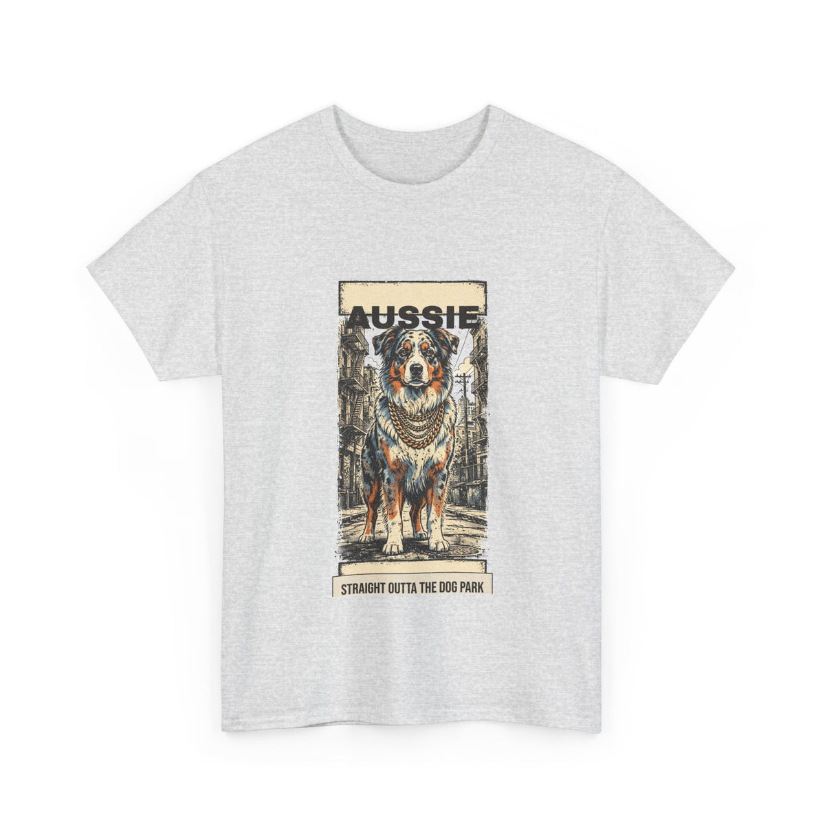 Bootleg Australian Shepherd Tee