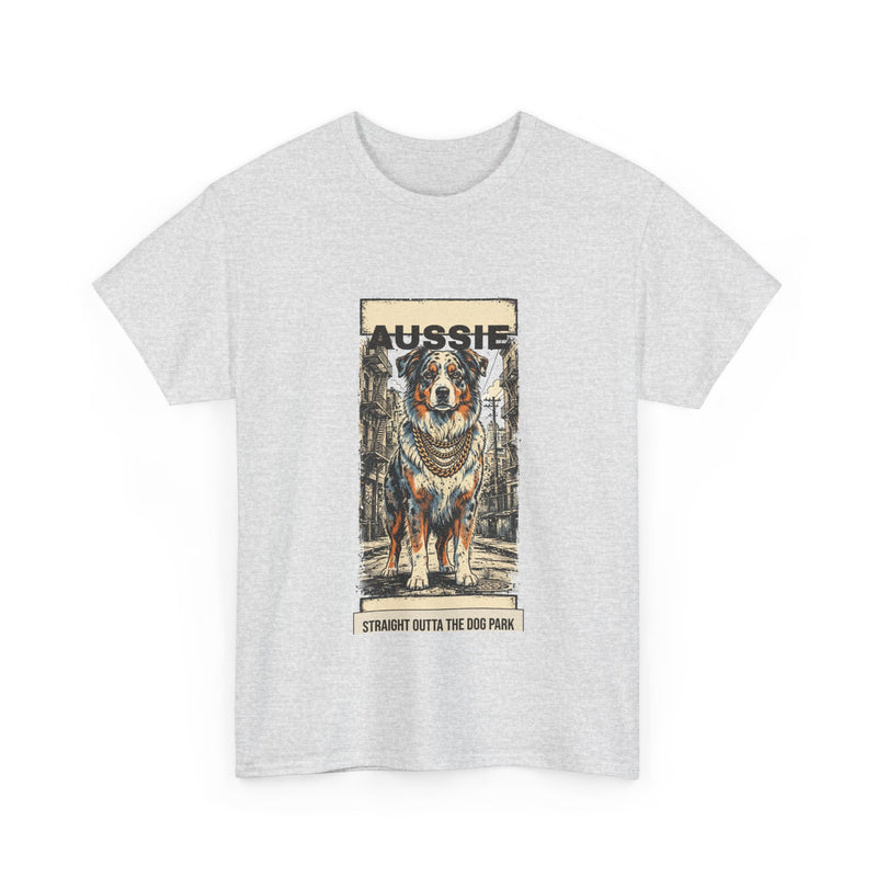 Bootleg Australian Shepherd Tee