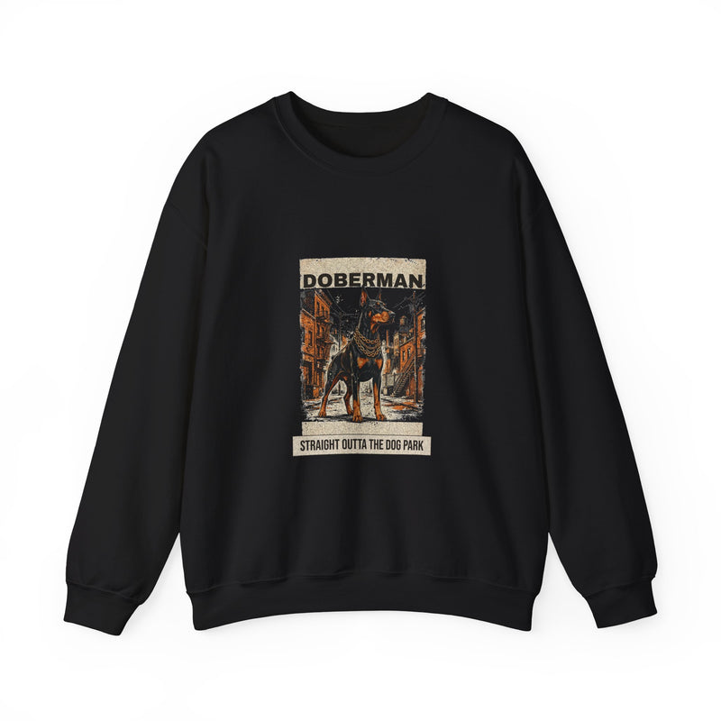 Bootleg Doberman Sweatshirt