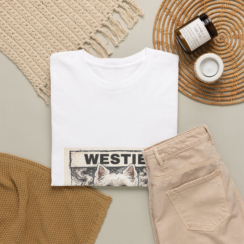 Bootleg West Highland Terrier Tee