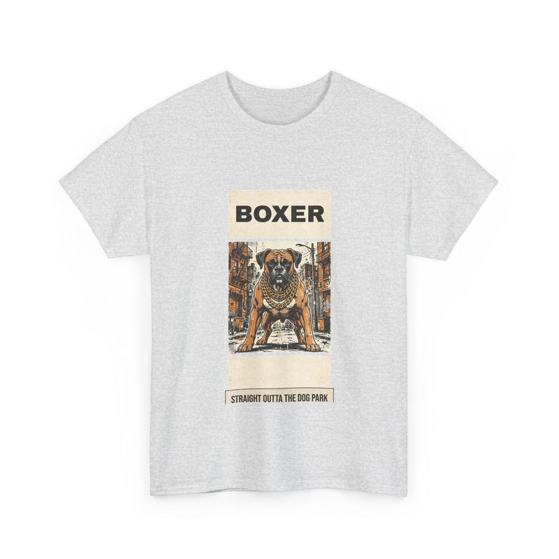 Bootleg Boxer Tee