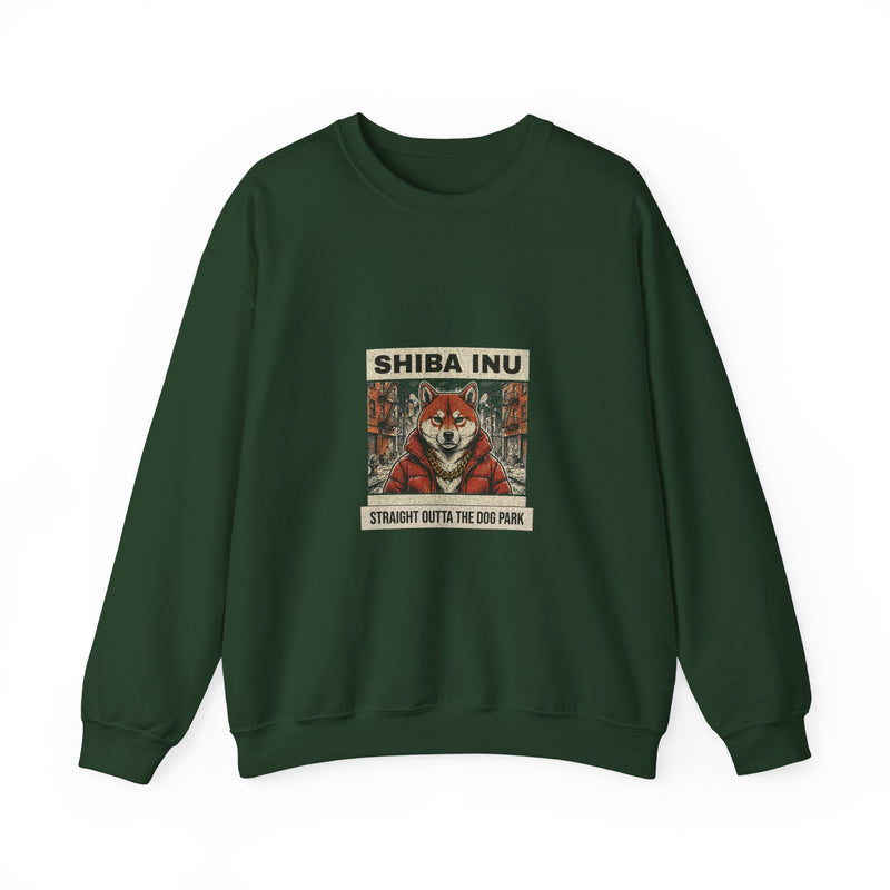 Bootleg Shiba Inu Sweatshirt