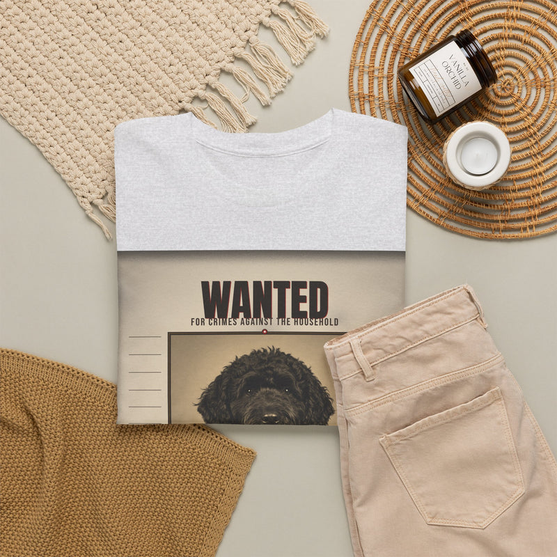 Wanted Portuguese Water Dog Tee