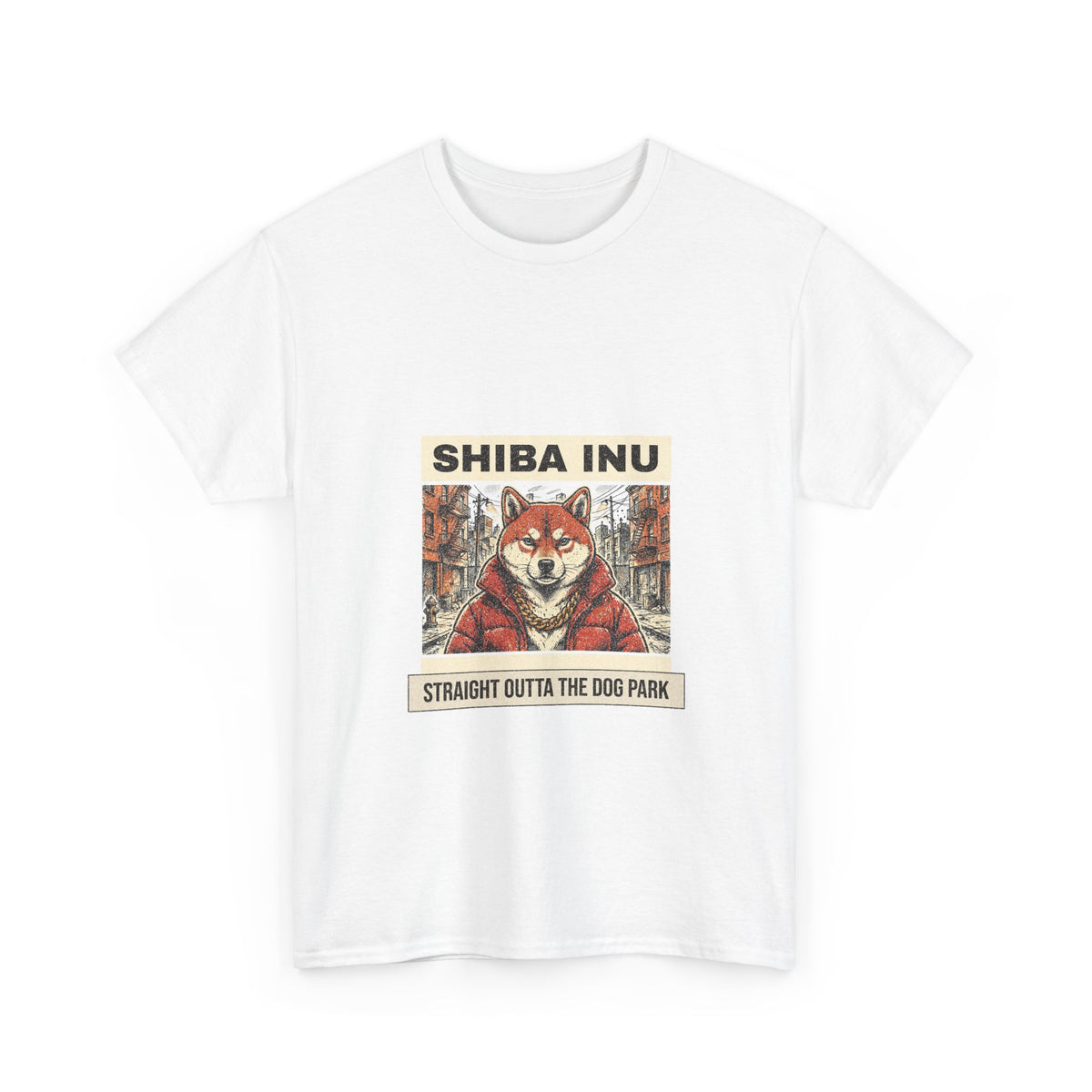 Bootleg Shiba Inu Tee