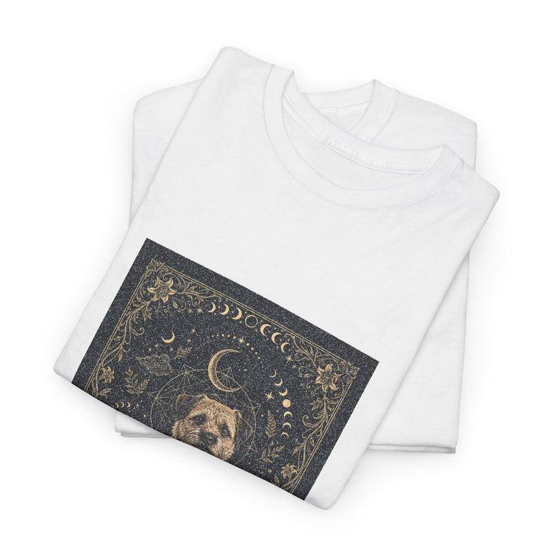 Tarot Border Terrier Tee
