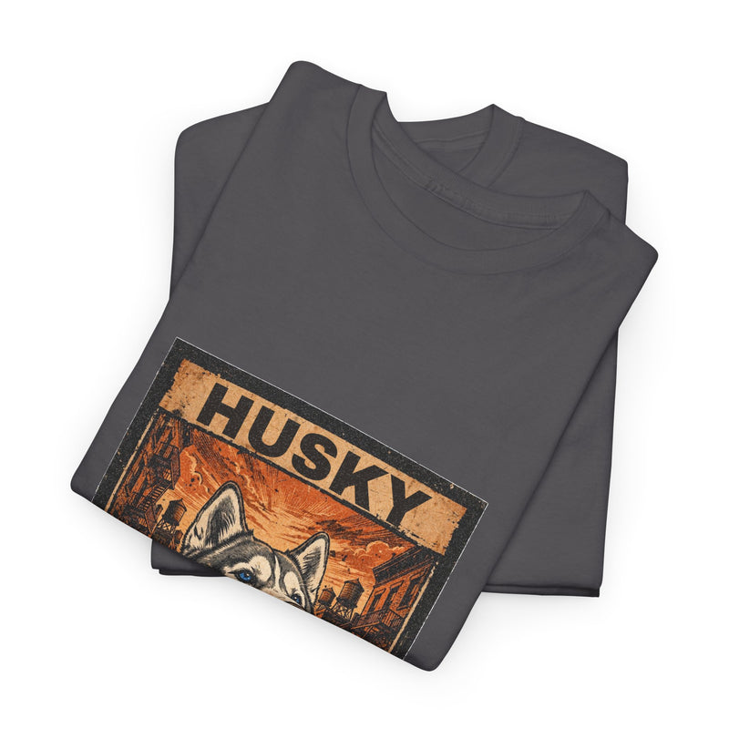 Bootleg Siberian Husky Tee