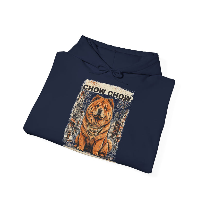 Bootleg Chow Chow Hoodie