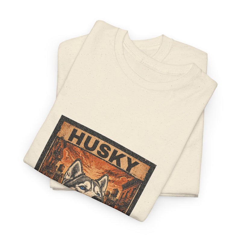 Bootleg Siberian Husky Tee