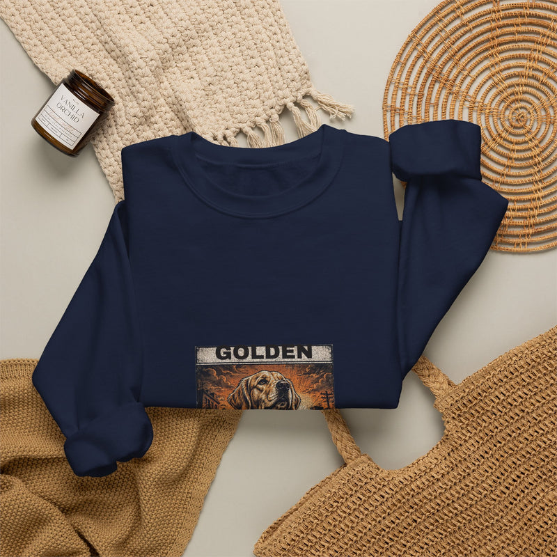 Bootleg Golden Retriever Sweatshirt
