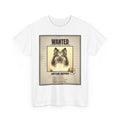 Wanted Shetland Sheepdog Tee
