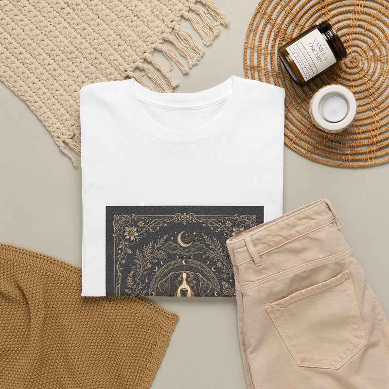 Tarot Bernese Mountain Dog Tee