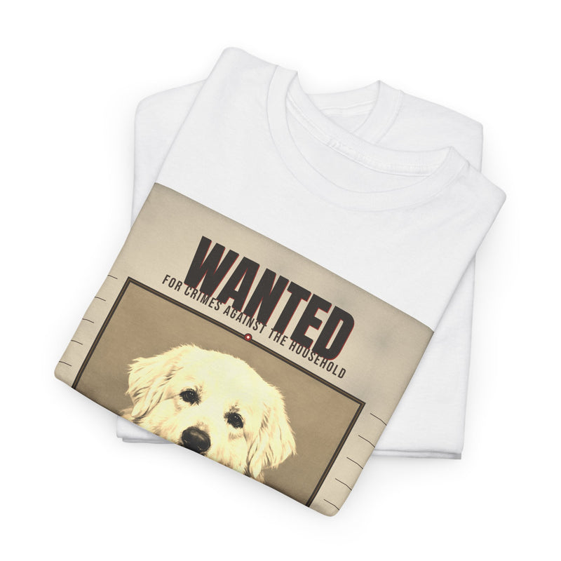 Wanted Great Pyrenees Tee