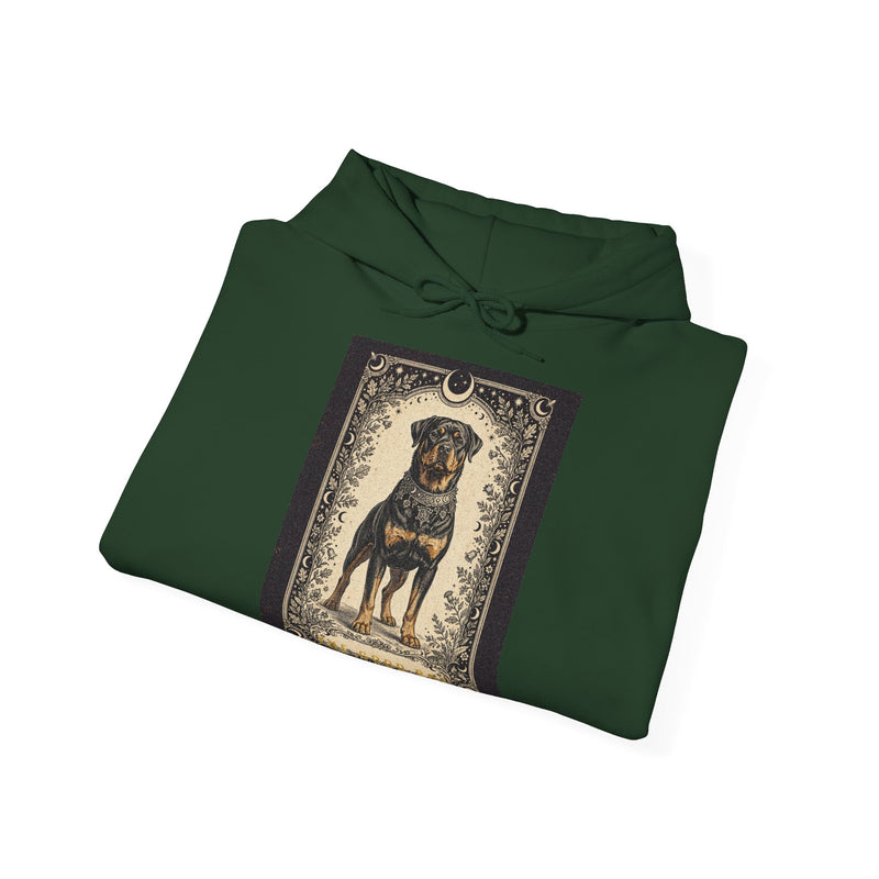 Tarot Rottweiler Hoodie