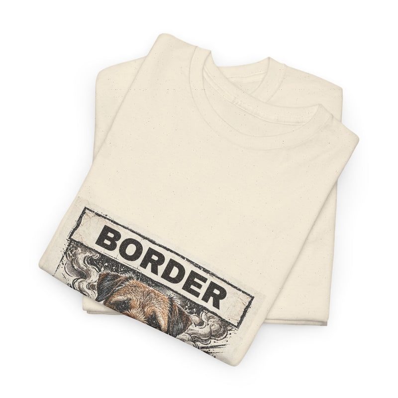 Bootleg Border Terrier Tee