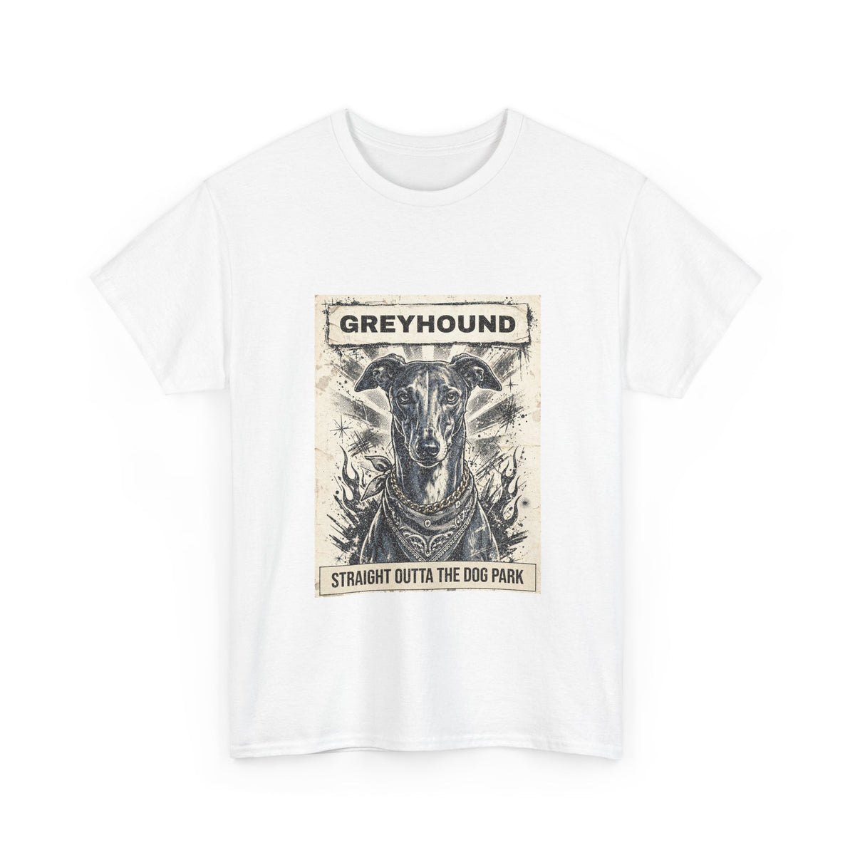 Bootleg Greyhound Tee