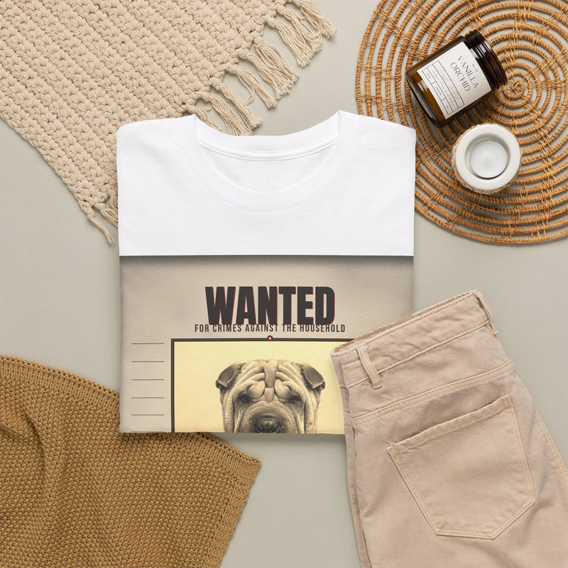 Wanted Shar Pei Tee