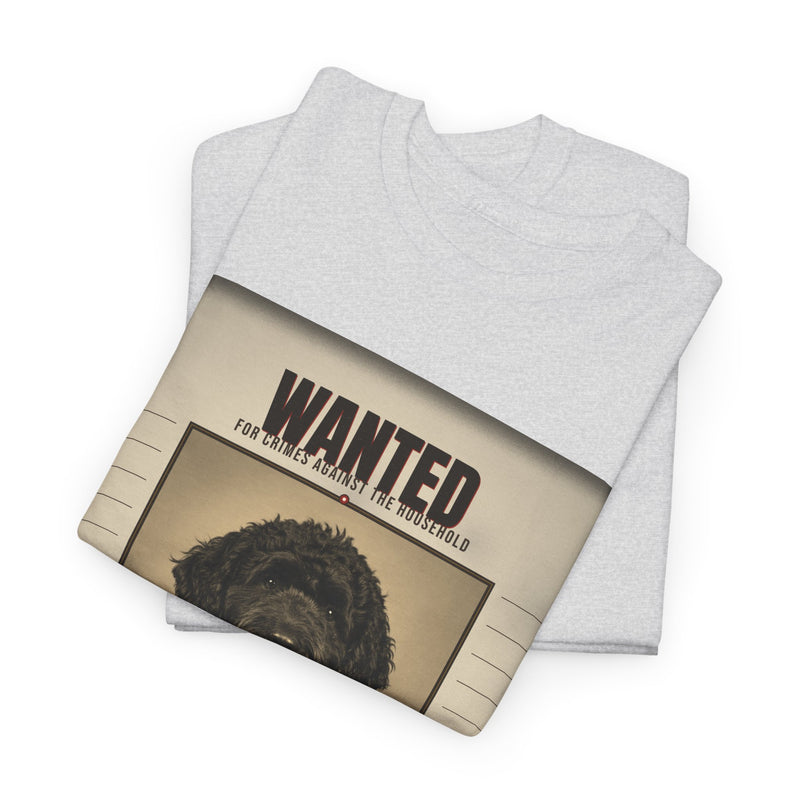 Wanted Portuguese Water Dog Tee