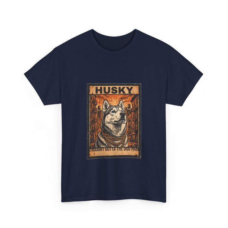 Bootleg Siberian Husky Tee
