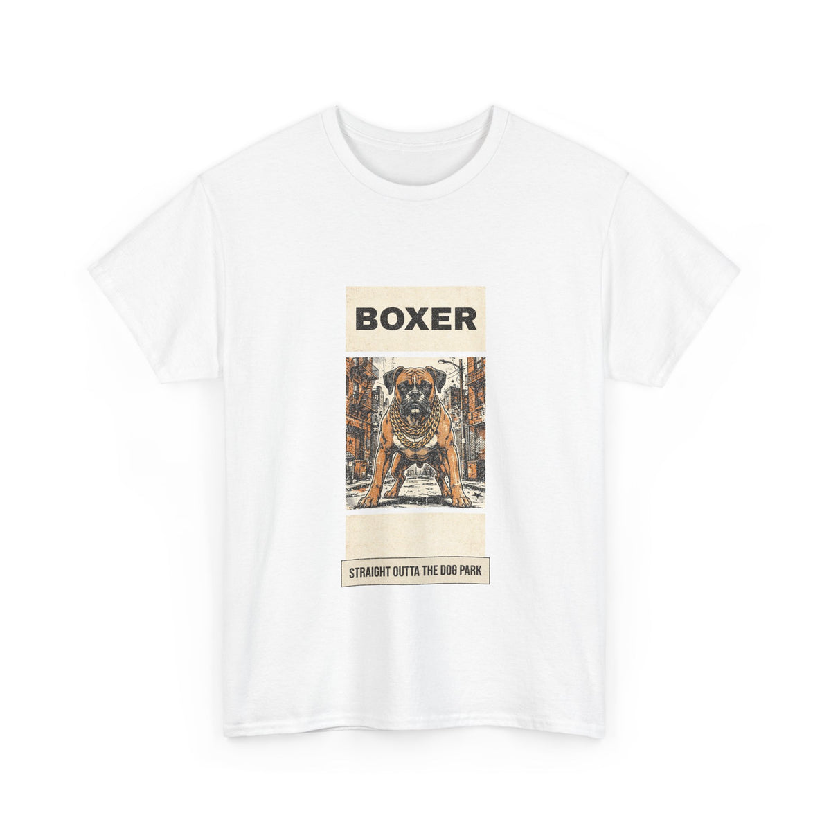 Bootleg Boxer Tee