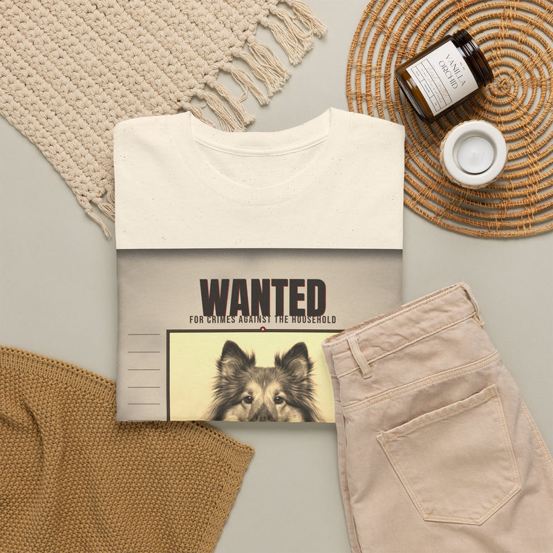 Wanted Shetland Sheepdog Tee