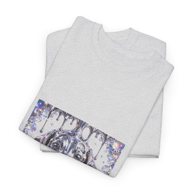 Y2K Chrome Dachshund Tee