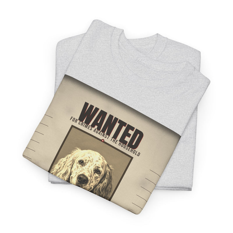 Wanted English Setter Tee