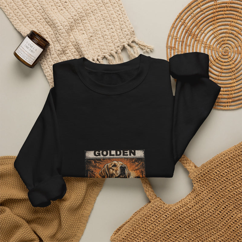 Bootleg Golden Retriever Sweatshirt