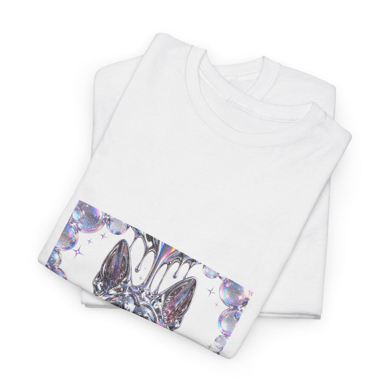Y2K Chrome German Shepherd Tee