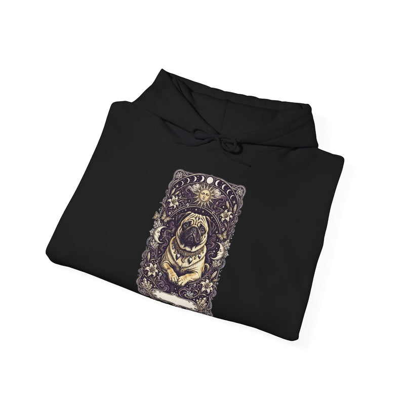 Tarot Pug Hoodie