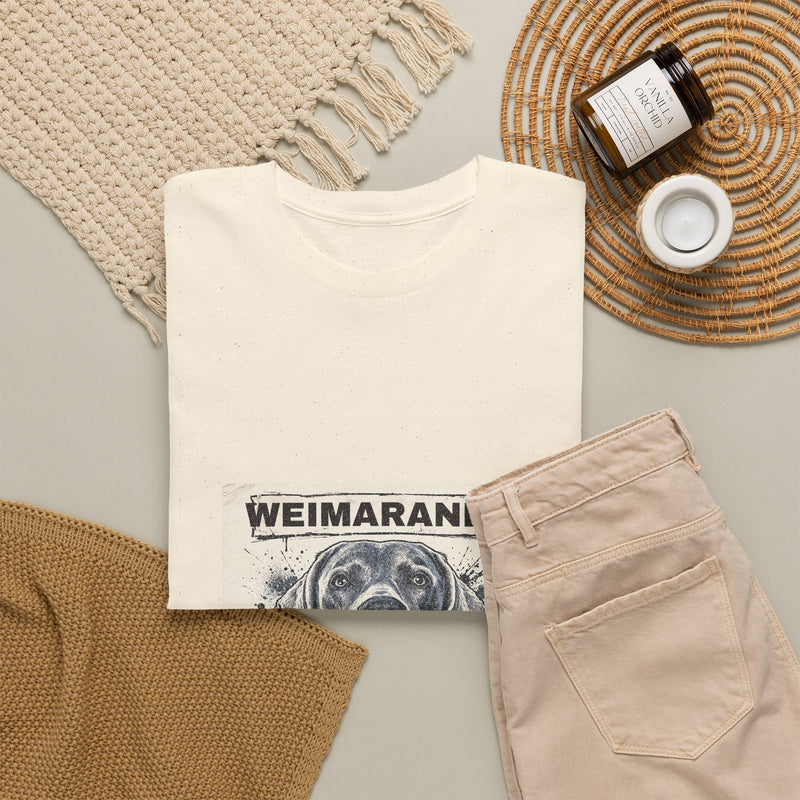 Bootleg Weimaraner Tee