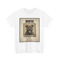 Wanted Staffordshire Bull Terrier Tee