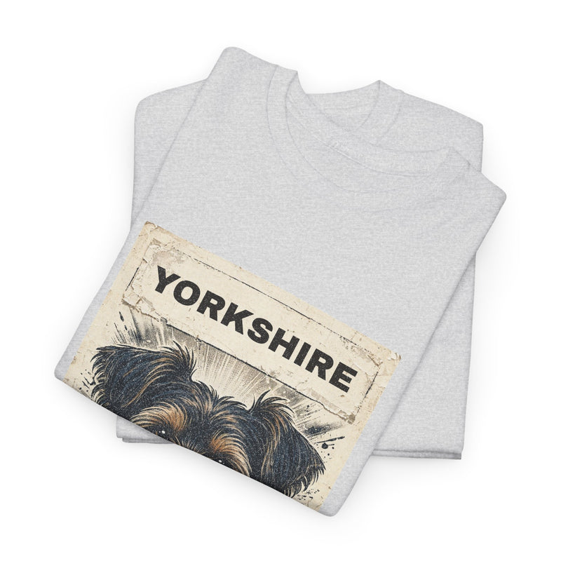 Bootleg Yorkshire Terrier Tee