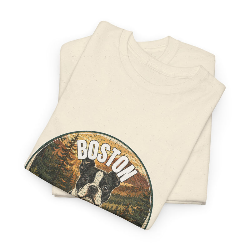 Trailhead Boston Terrier Tee