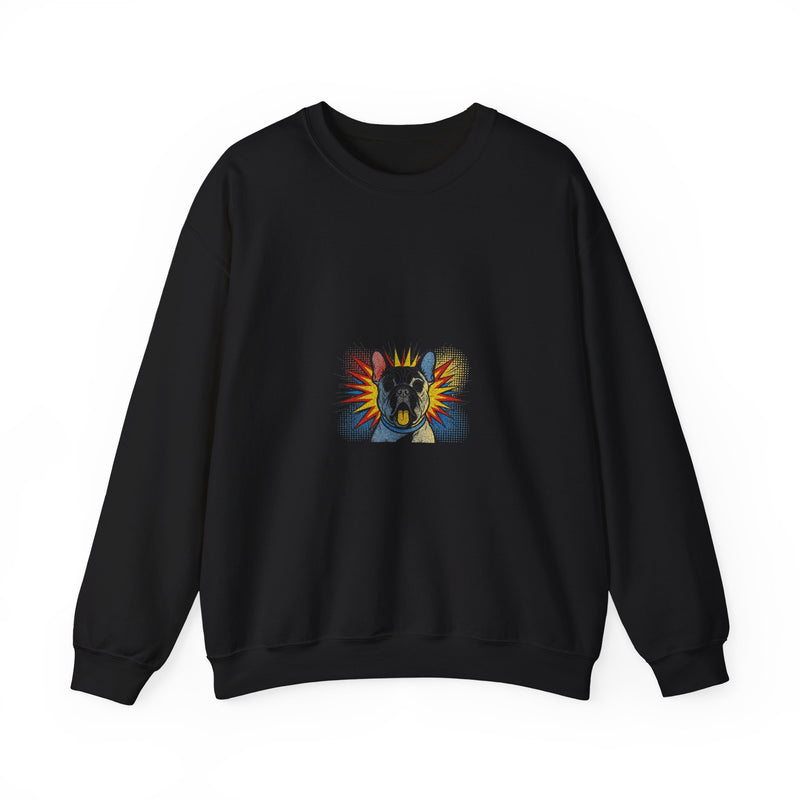Pop Explosion French Bulldog Sweatshirt