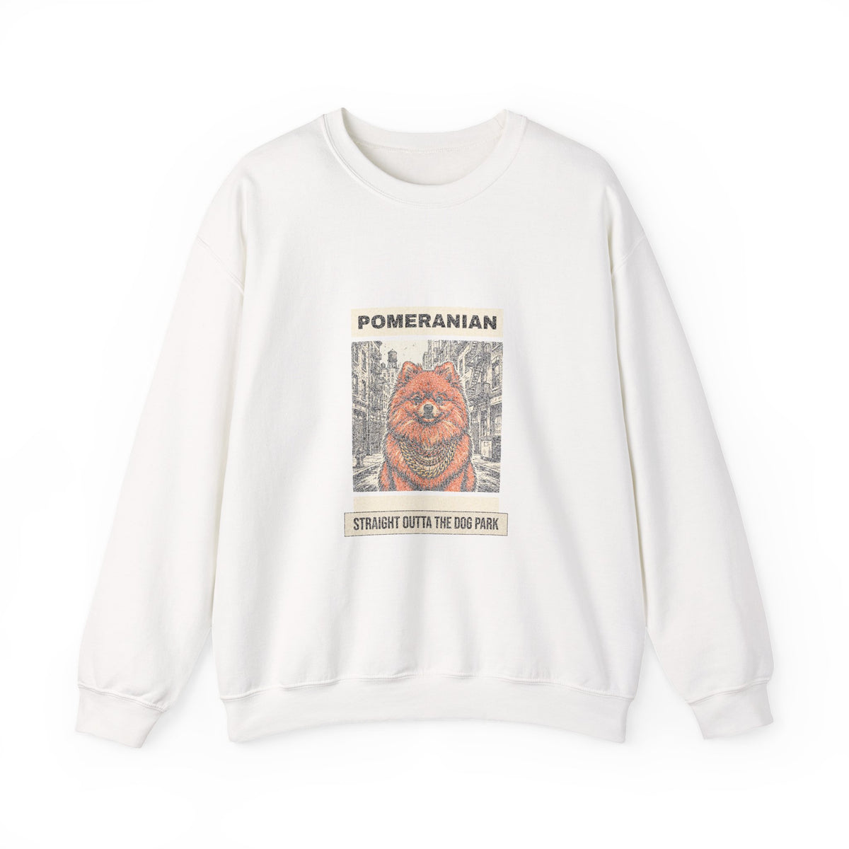 Bootleg Pomeranian Sweatshirt