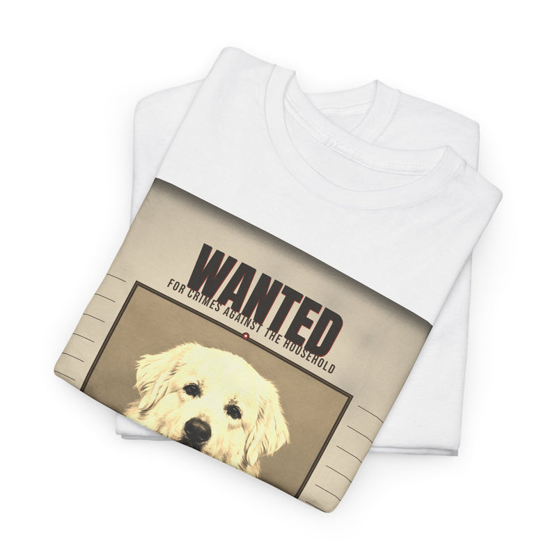 Wanted Great Pyrenees Tee