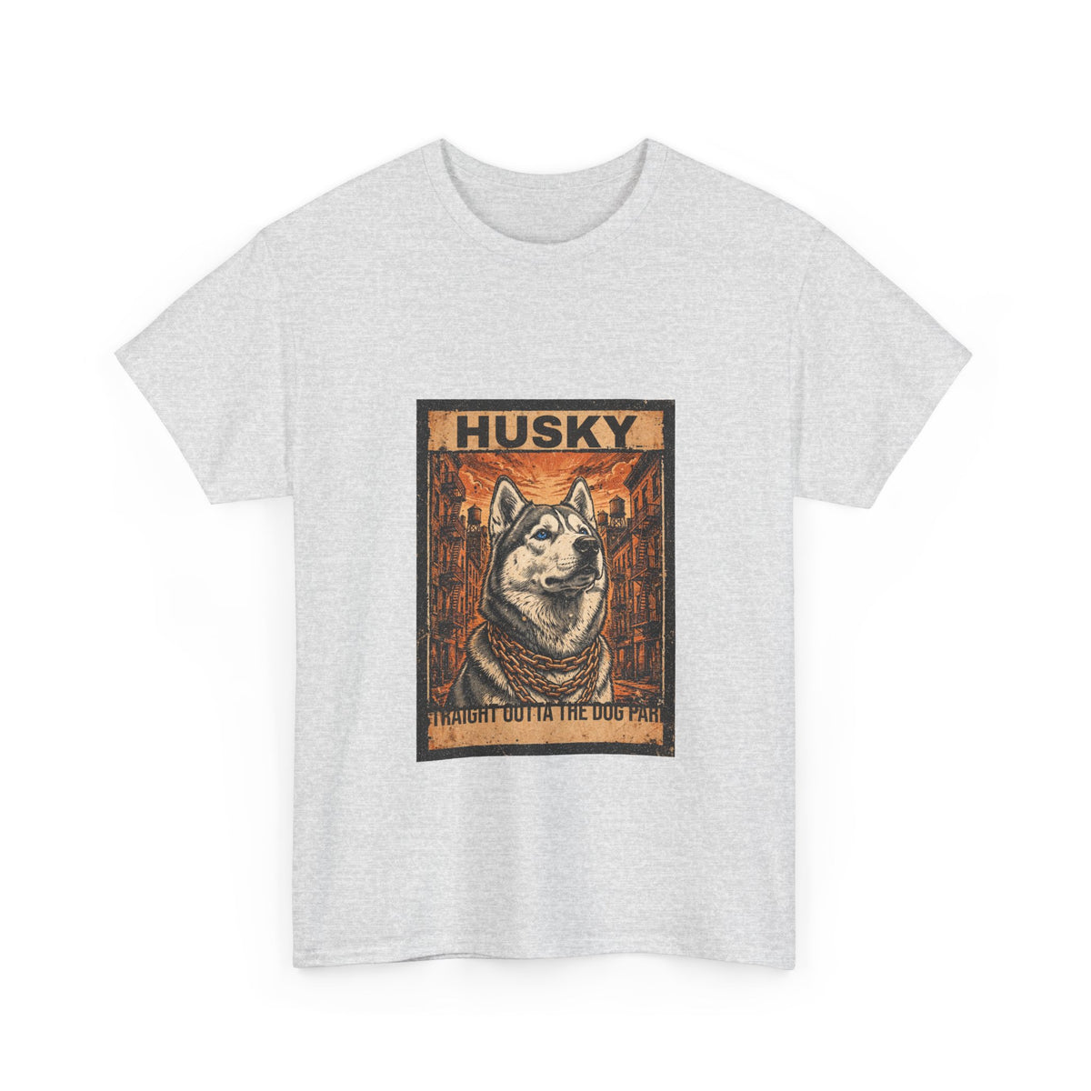 Bootleg Siberian Husky Tee
