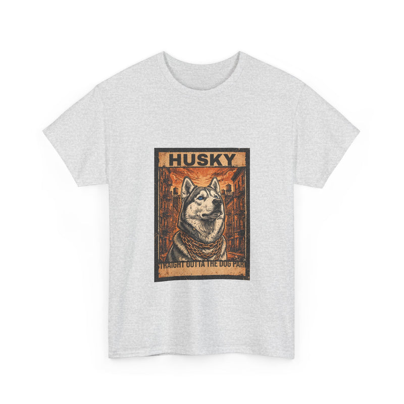 Bootleg Siberian Husky Tee