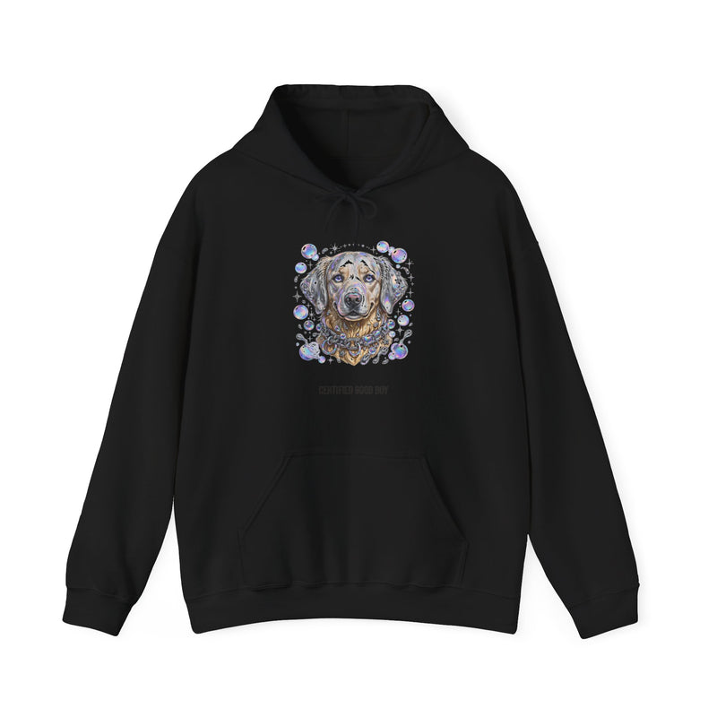 Y2K Golden Retriever Hoodie