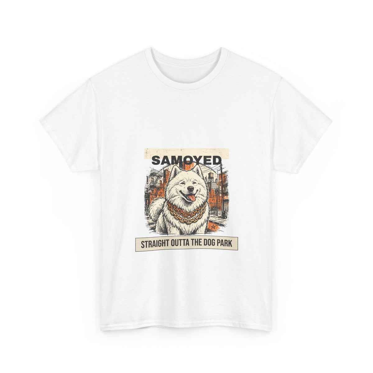 Bootleg Samoyed Hoodie